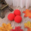 Jowxsx 10Pcs Red Sponge Balls Soft Magic Tool Sponge Balls,Lightweight