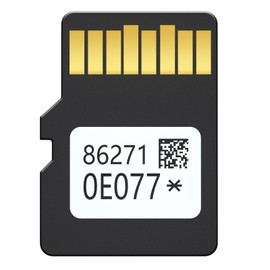 Latest 86271-0E077 Navigation SD Card Compatible with Toyota, GPS Micro Cards Update USA/Canada Maps, Map Update Version Work for Prius 4 Runner Avalon Camry