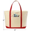 Handy Laundry Canvas Tote Beach Bag - Large Bags with
