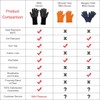 yellowprice 1pc Heat Proof Baking Glove with Fingers for Barbeque,