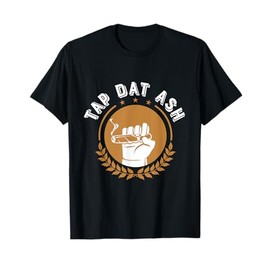 Humorous Smoke Cigar Smoker Quote Design Funny Cigar Lovers T-Shirt