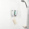 Better Living Aviva Shower Dispenser 2 Chamber, Wall Mount Shower