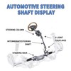 RABROPAR 3/4 DD X 3/4 DD Steering Shaft Universal U