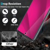 Zeking [2 Pack] for T-Mobile Revvl 8 Pro 5G Privacy