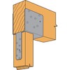 Simpson Strong-Tie ECCQ64SDS2.5 ECCQ End Column Cap for 6X Beam,