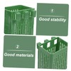 BESPORTBLE 2pcs Wall-Mounted Hydroponic Plant Baskets for Fish Tank Aquariums