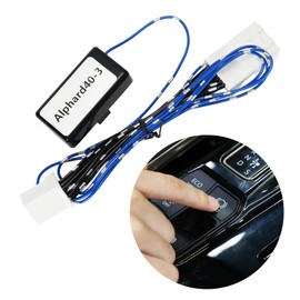 For Toyota Cars, Alphard, Vellfire 40 Series, Auto Brake Hold Kit, Complete Coupler On, Easy Installation, Brake Hold Function Automatically Turns On