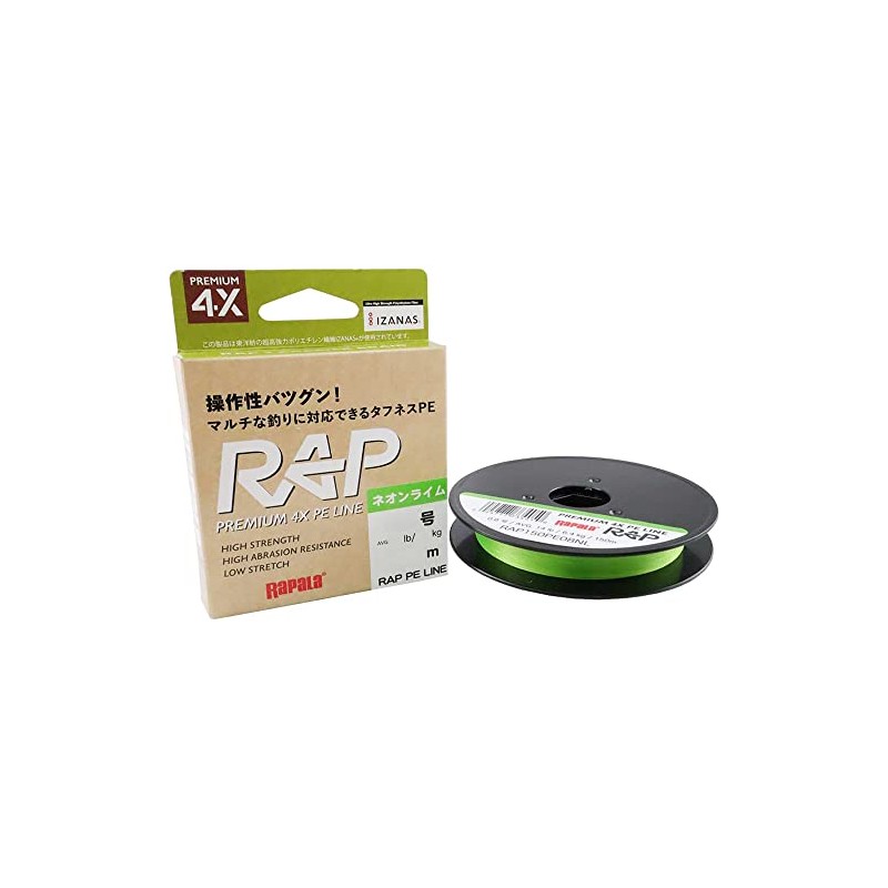 Rapala Rap Line PE 492 ft (150 m) No. 0.3