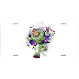 Buzz Aluminum Car Tag Novelty License Plate