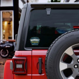 Retroplanet Vinyl Sticker, Scenic Ogunquit Beautiful Place By The Sea Die Cut Vinyl Sticker