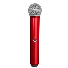 Shure WA712-RED Colored Handle Only for BLX2/PG58 Wireless Transmitters (Red)