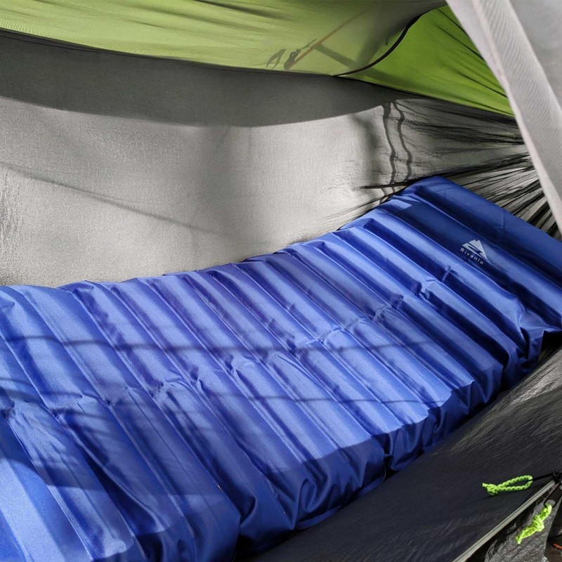 Rivenlo Camping Hammock Tent with Mosquito Net & RainFly, 3