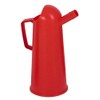 hünersdorff 932700 Graduated Oil cans (PP) 2,000 ml red, 2