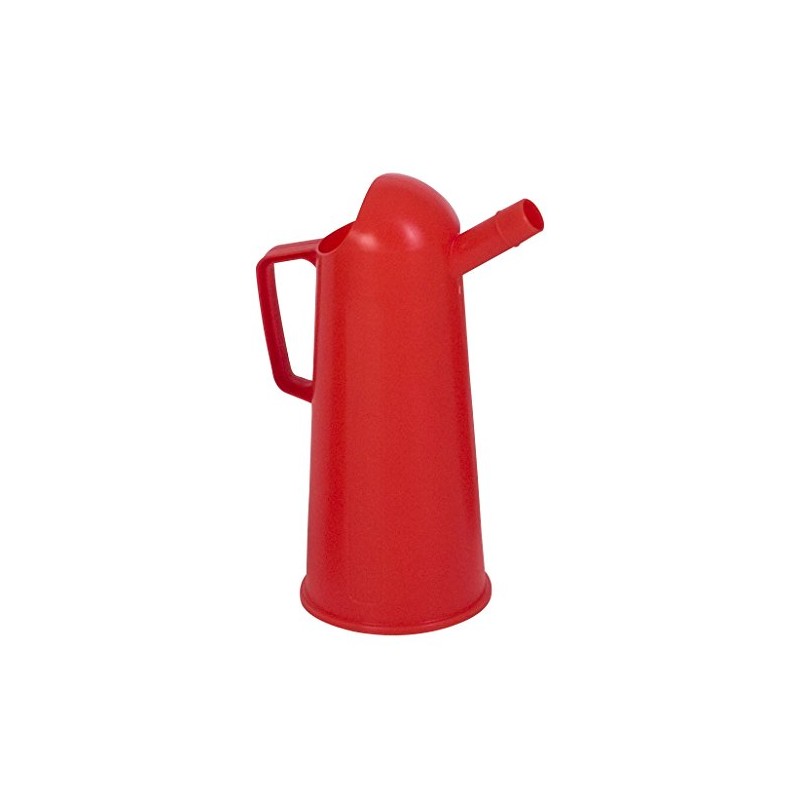 hünersdorff 932700 Graduated Oil cans (PP) 2,000 ml red, 2