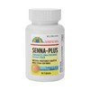 GeriCare Senna Plus Natural Vegetable Laxative with Stool Softener, Docusate