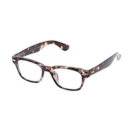 Peepers by PeeperSpecs Clark Blue Light Blocking Reading Glasses, Tortoise +2.50