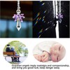 Rainbow Guardian Angel Crystal Suncatcher as Home/Car Decoration & Porch