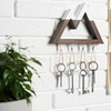 Ripeng 2 Pieces 40mm/1.57 Inch Swag Ceiling Hooks Wall Hook