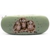 Wrendale Designs Glasses Case with Owls, Multi-Colour, One Size, multicoloured