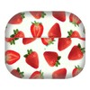 GlamCase Compataible with AirPods Pro 2nd Generation - Strawberry Pattern