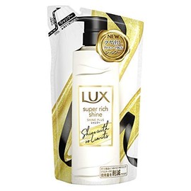 Lux Super Rich Shine Shine Plus Glossy Shampoo Refill, 10.6 oz (300 g) x 2 Set