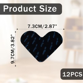 12Pcs Rug Gripper,Rug Grippers For Laminate Floor,Rug Grippers From Rug To Carpet,Rug Grippers,Carpet Gripper,Anti Slip Rug Underlay For Hard Floors, Rug Washable Tape For Carpet For All Kinds Of Rugs
