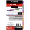 AT-A-GLANCE 2025 Planner Refill, Weekly & Monthly, 3-3/4" x 6-3/4",