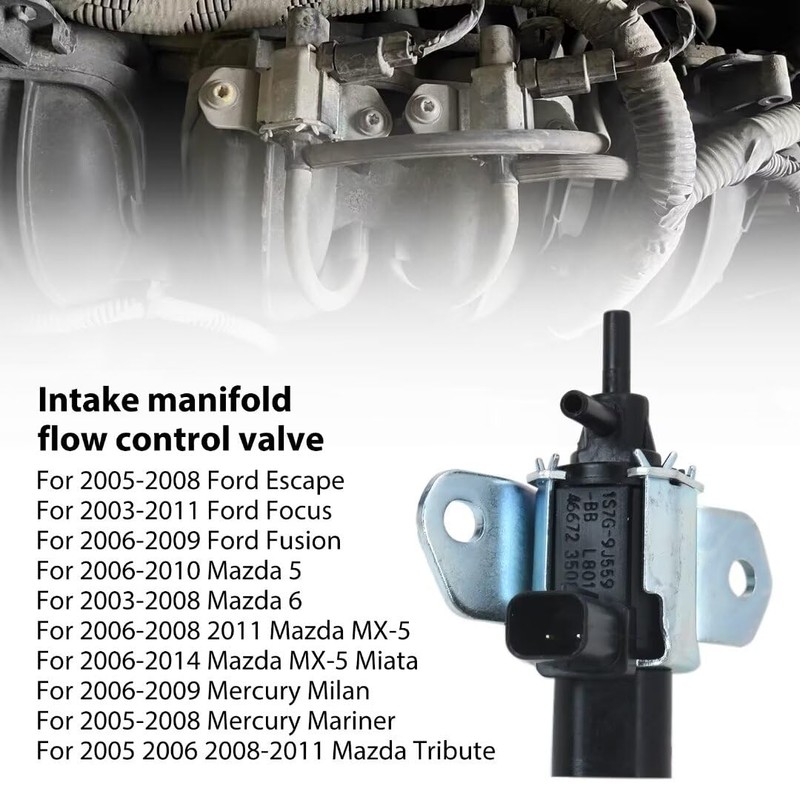 Intake Manifold Runner Control Valve for Ford Focus 2005-2011 2.0L