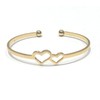 Love Heart Gold Bracelet
