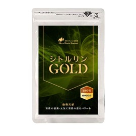 LOHAStyle(ロハスタイル) シトルリンGOLD 男性用サプリメント (180粒 90日分) L-シトルリン [45,000mg高含有] [M便 1/15]
