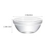Set of 10 Mini Prep Bowls, 2.36 Inch Small Glass