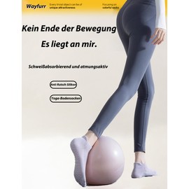 Wayfurr Grippy Pilates Grip Socks for Women – Non-Slip Yoga & Gym Socks, Ideal for Pilates Reformer & Barre (2/3/5 Pairs) (CA/US, Numeric, 5, 10, Regular, Regular, Black+White+Gray)