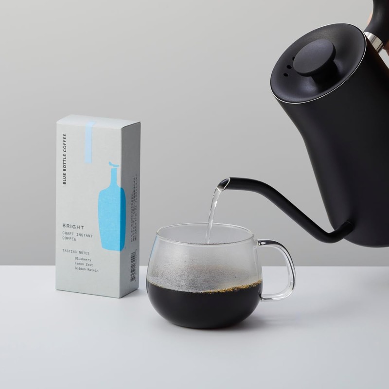 Blue Bottle Coffee, Bright Craft Instant Coffee, Set of 5