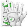 Dprofy Men's Golf Glove Pro Cabretta Leather Golf Gloves Golf
