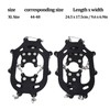 2pcs/set 12 Tooth Crampons Shoe Cover Rust Resistance Durable Outdoor