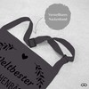 Geschenk mit Namen personalisiert by Shirtracer - Apron - Baking