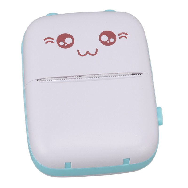 Mini Thermal Printer Portable Help Learning Many Knowledge Points Pocket
