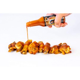 Rocky's Garlic Hot Sauce – Gourmet Red Chili Garlic Sauce with Perfectly Balanced Heat – Great Hot Sauce Gift and Wing Sauce - 5 oz