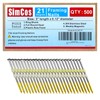 SimCos Framing Nails 304 Stainless Steel 21° Full Round Head