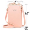 Womens Crossbody Bag Cell Phone Wallet Small Shoulder Purse Leather