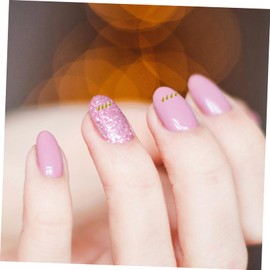 FRCOLOR 200Pcs Nail Charms Decorative Nail Ornaments for DIY Nail Art Manicure Durable Fade Resistant Designs for Creative Nail Styles Crafts