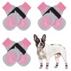 SCENEREAL Double Side Anti-Slip Dog Socks for Hardwood Floors to