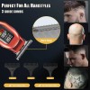Gaslike Cordless Clippers & Trimmers Set for Hair Cutting-Fast Charging,