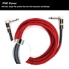 JORINDO Guitar Cable 6.35mm 1/4in Audio Connection Wire Electric Musical