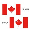 Canada Flag 3x5 FT Canadian Banner Polyester for Outdoor Indoor