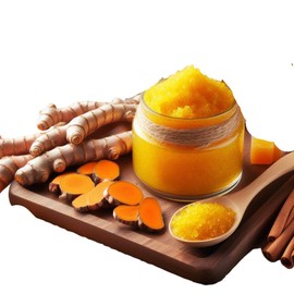 Turmeric Honey Body Scrub 4 OZ