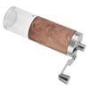 Coffee Grinder Adjustable Thickness Ergonomic Handle Portable Manual Coffee Grinder