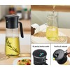 Esodee Kitchen Appliances 2-in-1 Oil Sprayer/Dispensers Bottle (250ML)