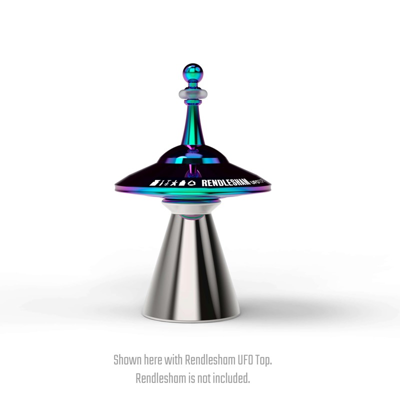 Plexity Labs UFO Tops - Light Ray Base Metal Dock