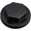 Kijima HD-04218 Motorcycle Parts Steering Center Bolt Cap 88-09y S